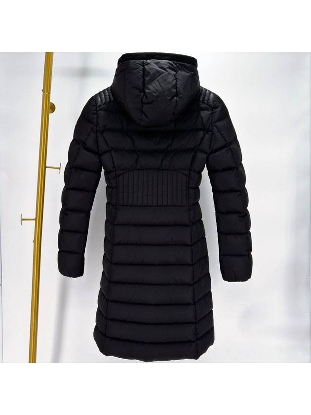 Taleb women s long padding black size 0 - MONCLER - BALAAN 4