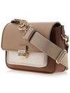 Bradshaw shoulder bag camel - MICHAEL KORS - BALAAN.