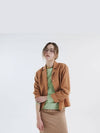 Tailored 9quarter shirt Orange Brown 0095 - VOYONN - BALAAN 3