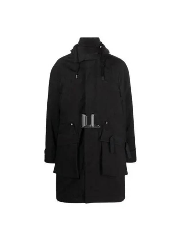 Cozy Hooded Cotton Parka Black - JACQUEMUS - BALAAN 2