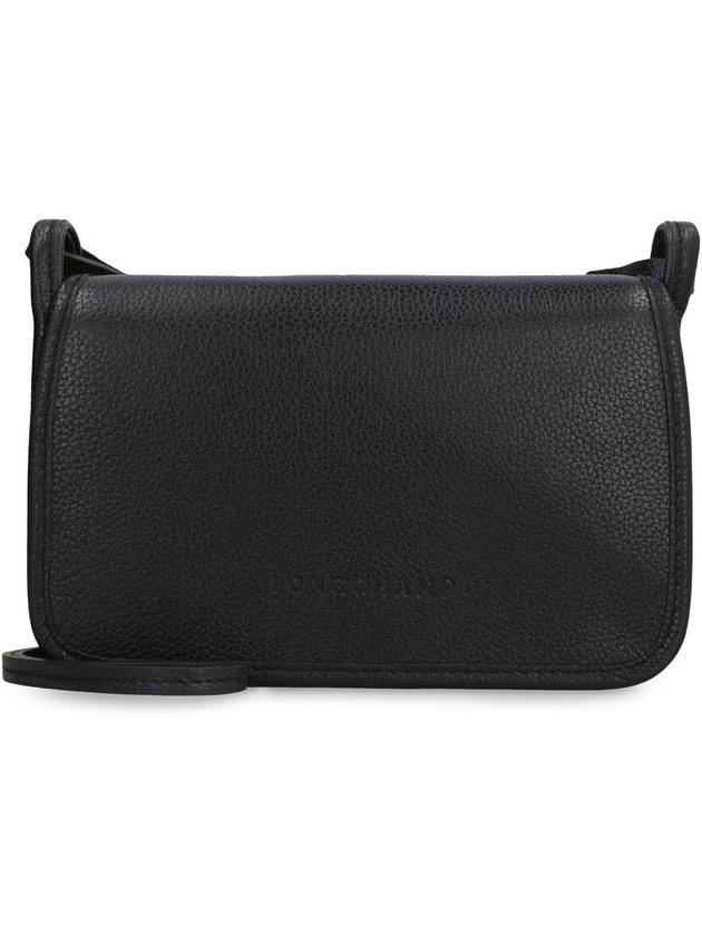 shoulder bag 10133021 001 BLACK - LONGCHAMP - BALAAN 3