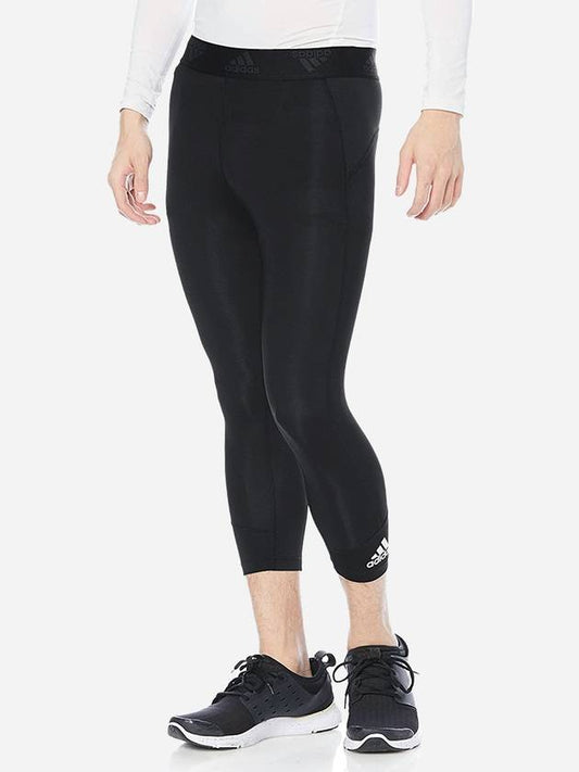 Tech Fit Training Tights Leggings Black - ADIDAS - BALAAN 2