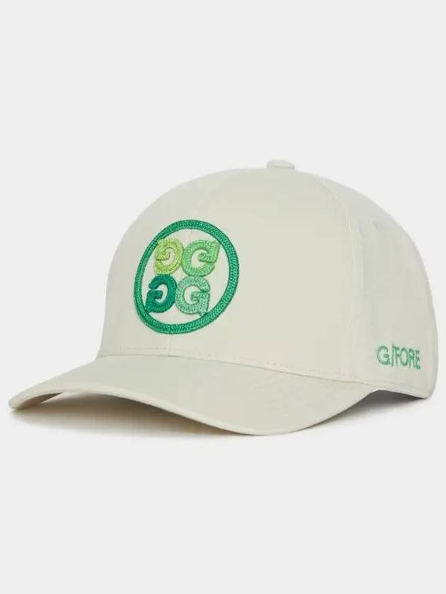 G FORE CIRCLE S STRETCH TWILL SNAPBACK HAT GMH000004 STN - G/FORE - BALAAN 1