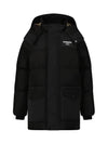 Kids Women s Horseferry Hooded Jacket Black 8053726 - BURBERRY - BALAAN 2