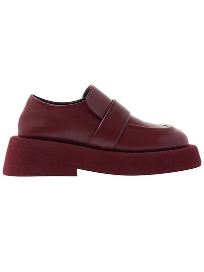 Platform sole leather loafers MWG554118 594 - MARSELL - BALAAN 2