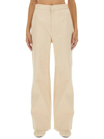 Jil Sander Flared Pants - JIL SANDER - BALAAN 1