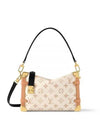 Side Trunk MM Shoulder Bag Beige - LOUIS VUITTON - BALAAN 2