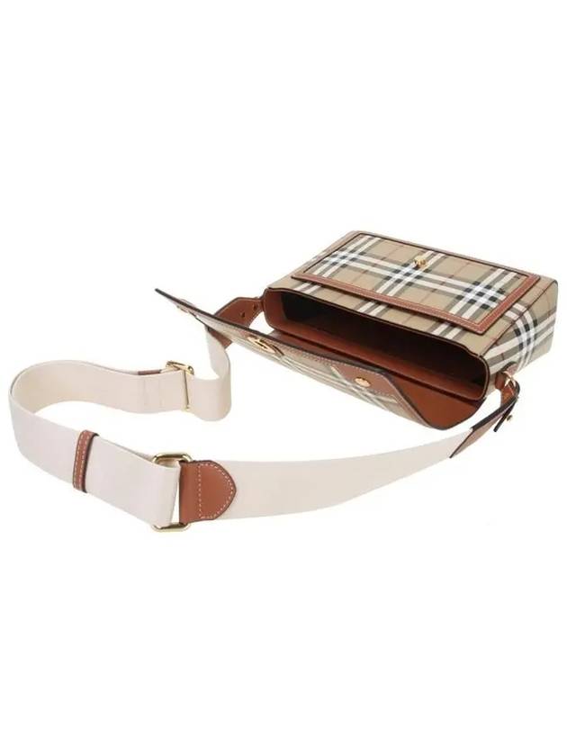 Note Crossbody Bag Briar Brown - BURBERRY - BALAAN 5