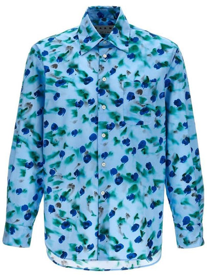 Reverie Print Shirt CUMU0212A1UTC325REB21 - MARNI - BALAAN 2