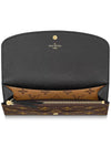 Emily Monogram Reverse Canvas Long Wallet Brown - LOUIS VUITTON - BALAAN 4