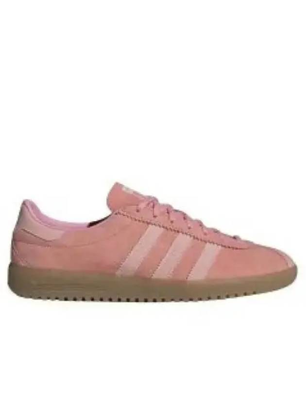 Bermuda Leather Low Top Sneakers Pink - ADIDAS - BALAAN 2