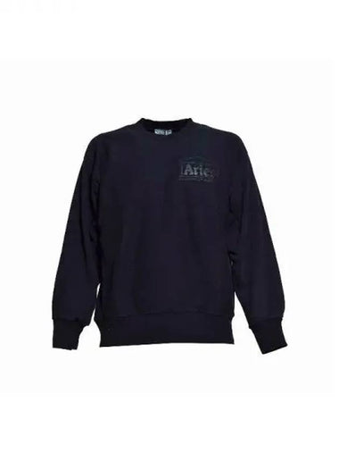 Aries Temple Logo Sweatshirt 270990 - ARIES - BALAAN 1