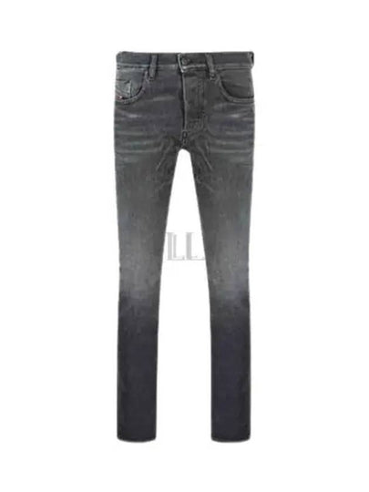 D Finitive Tapered Jeans Black - DIESEL - BALAAN 2