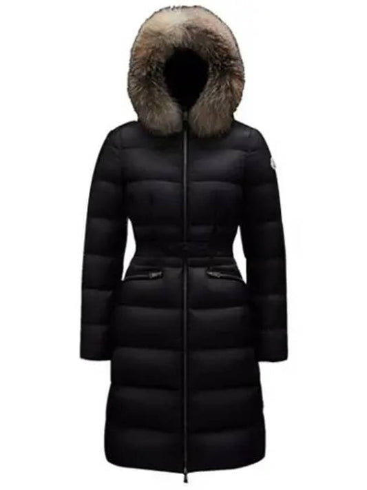 Boedic Long Down Padding Black - MONCLER - BALAAN 2