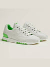 Trail Leather Low Top Sneakers Blanc - HERMES - BALAAN 2