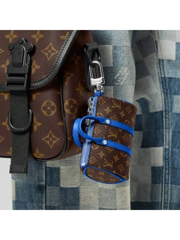 Keyring Key Holder LV Color Mania Mini Keepall LV Color Mania Keepall Pouch Blue M01519 - LOUIS VUITTON - BALAAN 1