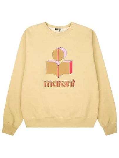 Miko Logo 3D Print Sweatshirt Honey - ISABEL MARANT - BALAAN 2