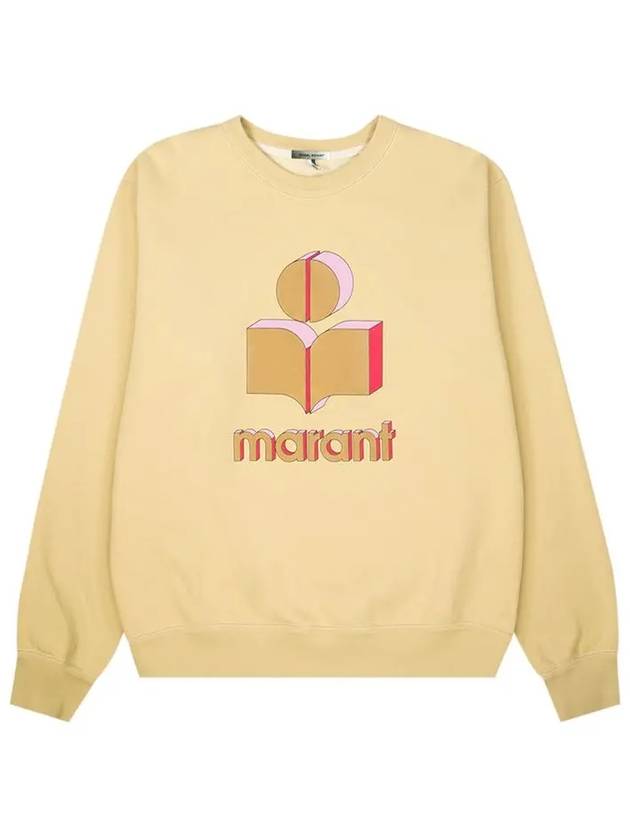 Miko Logo 3D Print Sweatshirt Honey - ISABEL MARANT - BALAAN 3