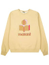 Miko Logo 3D Print Sweatshirt Honey - ISABEL MARANT - BALAAN 3