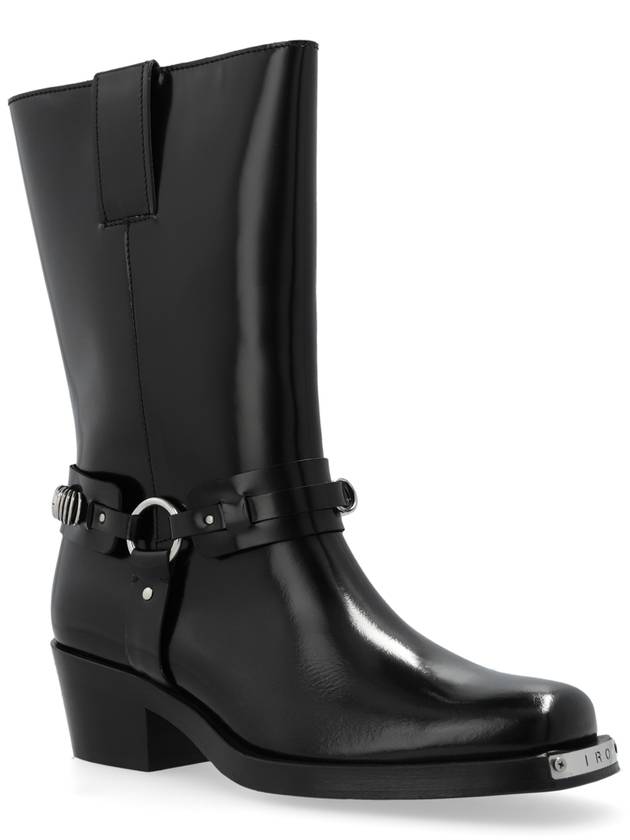 Iro Heeled Ankle Boots Motty, Women's, Black - IRO - BALAAN 4