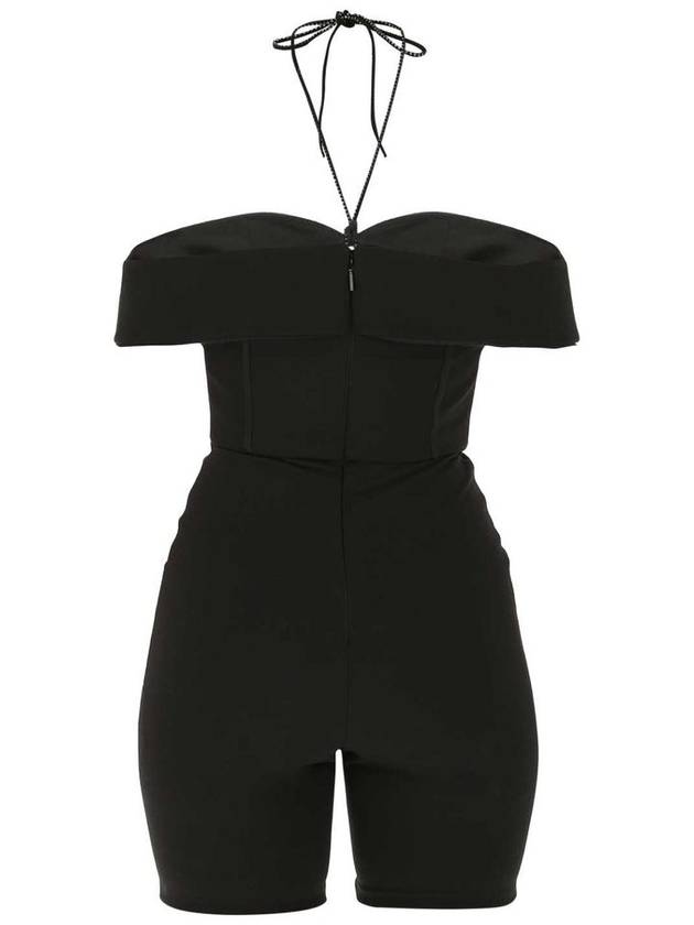 women jumpsuit black - SAINT LAURENT - BALAAN 3