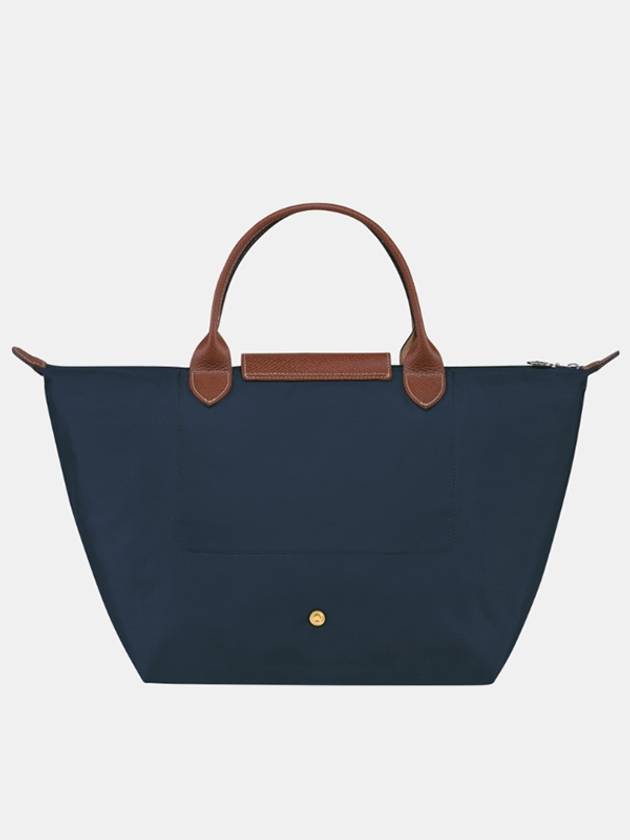 Le Pliage Medium Tote Bag Navy - LONGCHAMP - BALAAN 4