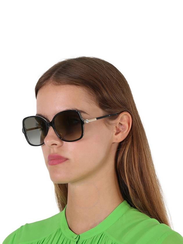 Jimmy Choo Grey Gradient Butterfly Ladies Sunglasses JUDY/S 0807/FQ 57 - JIMMY CHOO - BALAAN 2