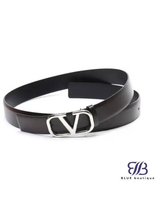 4Y0T0Q90 SNP NM8 4Y2T0Q90 V Logo Signature Belt 30MM - VALENTINO - BALAAN 1