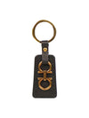 Gancini Keyholder Black - SALVATORE FERRAGAMO - BALAAN 2