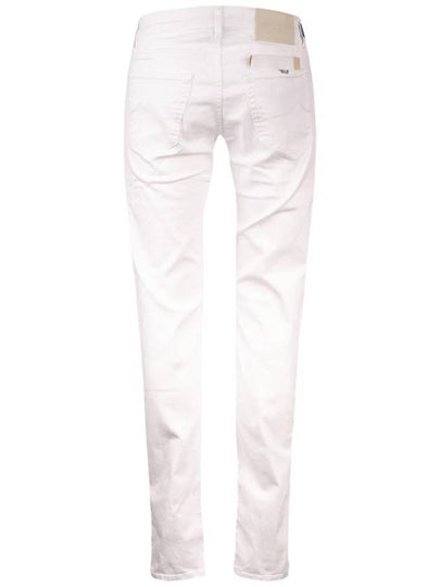 Jacob Cohen Nick White Jeans - JACOB COHEN - BALAAN 2