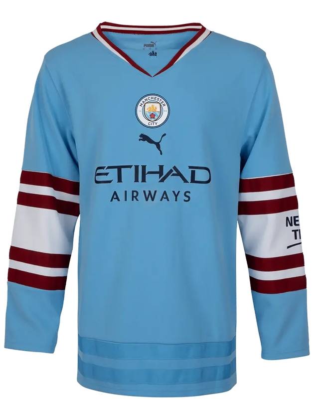 Manchester City oversized winter jersey - PUMA - BALAAN 2