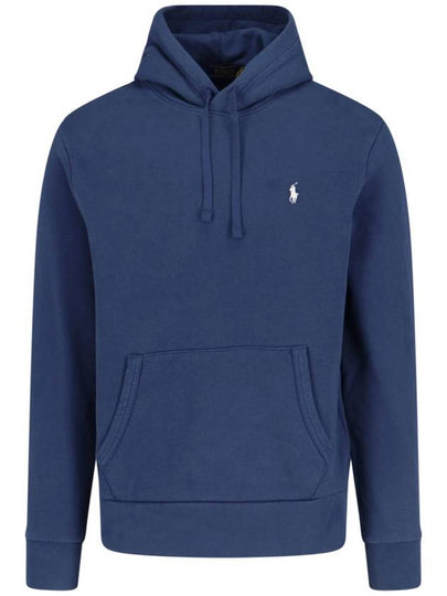 Hooded Sweatshirt 710916690 018 Blue - POLO RALPH LAUREN - BALAAN 2