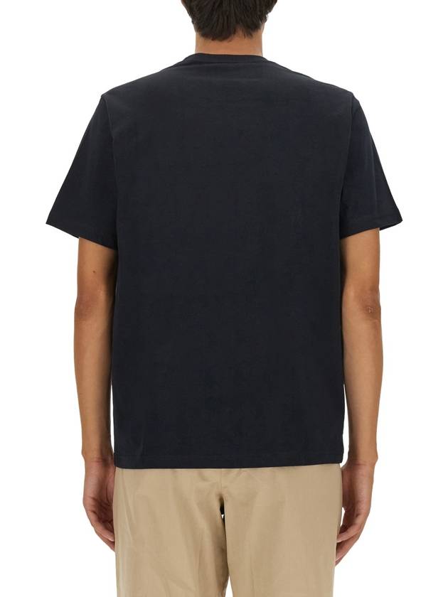 23 fw T-Shirt WITH Logo M2R 011R LP424949 B0040758097 - PAUL SMITH - BALAAN 4