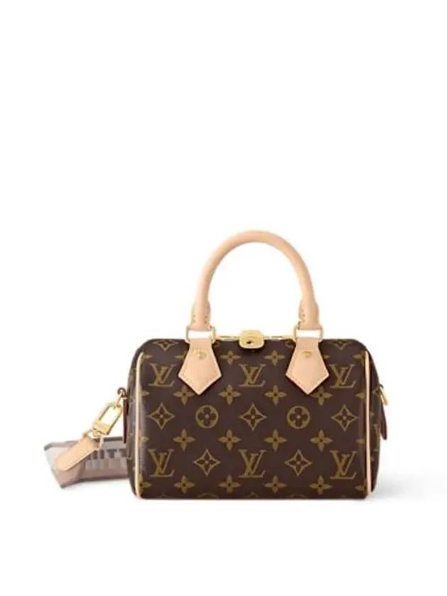 Speedy Bandouliere 20 Tote Bag Brown - LOUIS VUITTON - BALAAN 6