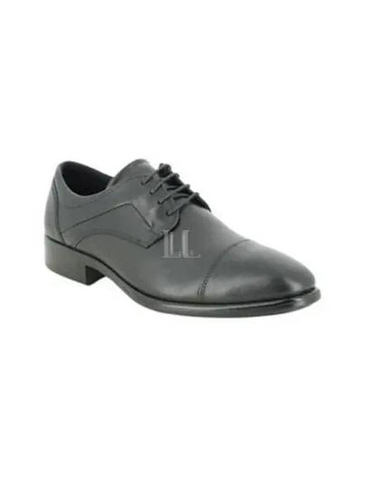 Citytray Leather Derby Black - ECCO - BALAAN 2