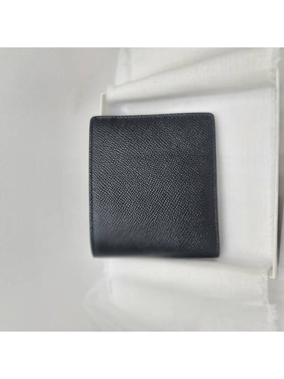 Maison Margiela Stitched Leather Half Wallet - MAISON MARGIELA - BALAAN 2