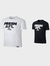 Air Force 1 Short Sleeve TShirt 892153 WHITE BLACK - NIKE - BALAAN 2