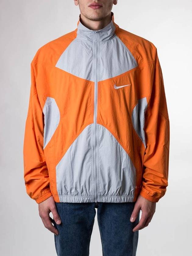 Reissue Woven Windbreaker Orange Grey - NIKE - BALAAN 3