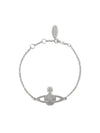 Mini Bas Relief Chain Bracelet Silver - VIVIENNE WESTWOOD - BALAAN 2