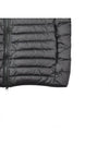 Loom Woven Chambers R-Nylon Down-TC Packable Jacket Black - STONE ISLAND - BALAAN 4