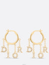 Revolution Earrings Gold - DIOR - BALAAN 2