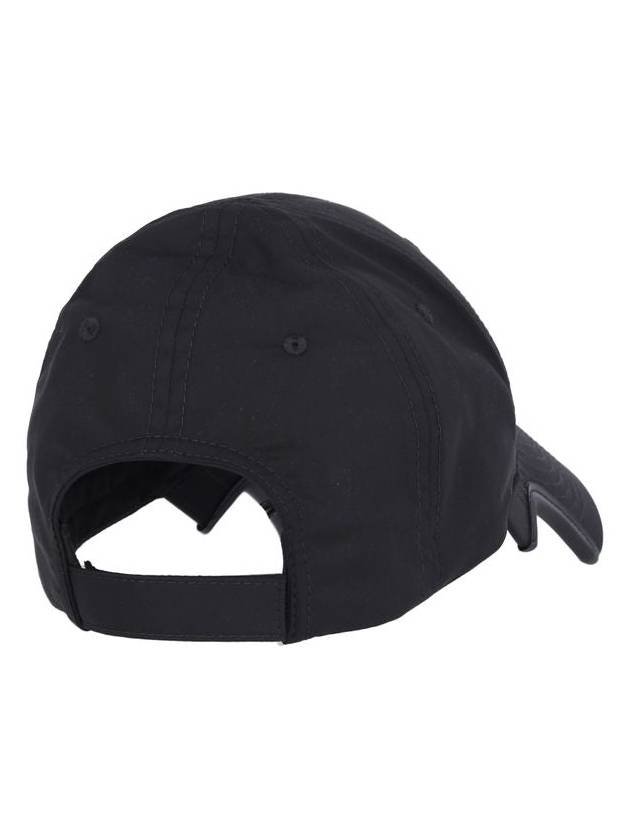 Technical nylon ball cap black - BALENCIAGA - BALAAN 4