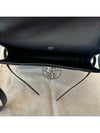 Kelly 25 Depeche Black Silver Togo A USED - HERMES - BALAAN 7