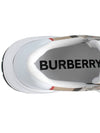 Ramsey Vintage Check Velcro Low Top Sneakers White Beige - BURBERRY - BALAAN 9