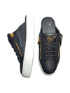 RM10051 002 Frankie Cut Mule Sneakers Black - GIUSEPPE ZANOTTI - BALAAN 4