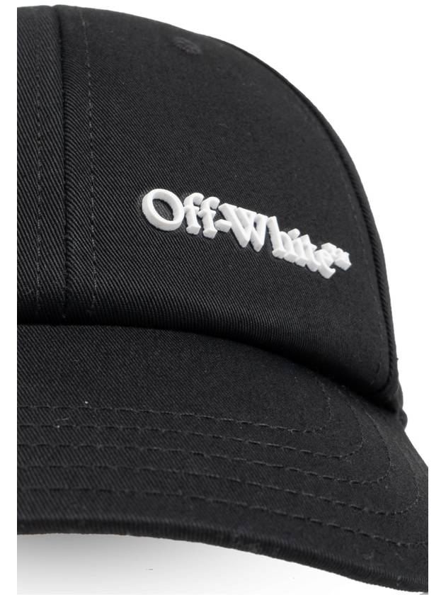 Off-White Cap, Women's, Black - OFF WHITE - BALAAN 4