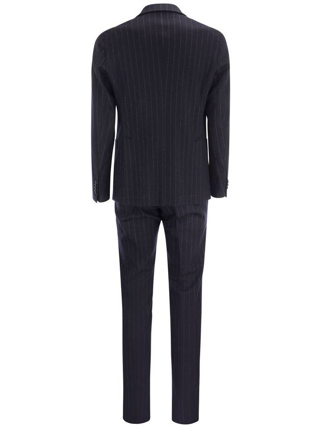 Wool and cotton suit - TAGLIATORE - BALAAN 2