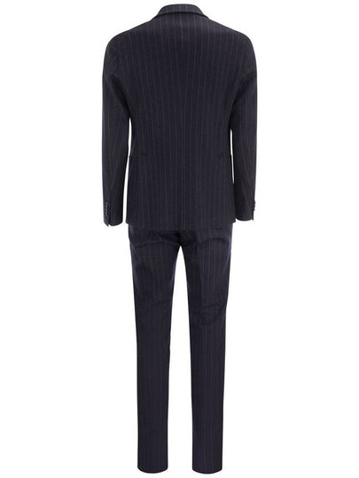 Wool and cotton suit - TAGLIATORE - BALAAN 2