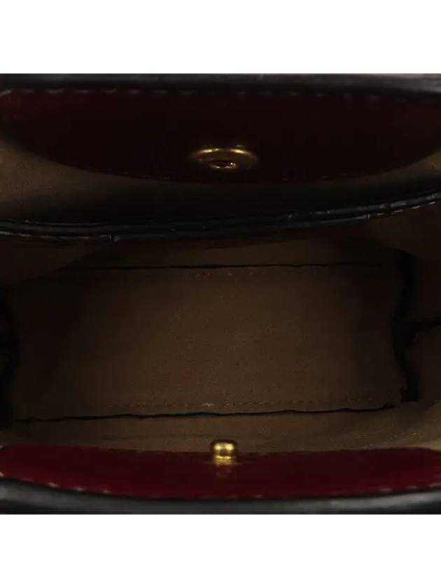 Ferragamo 220024 2 WAY bag - SALVATORE FERRAGAMO - BALAAN 6