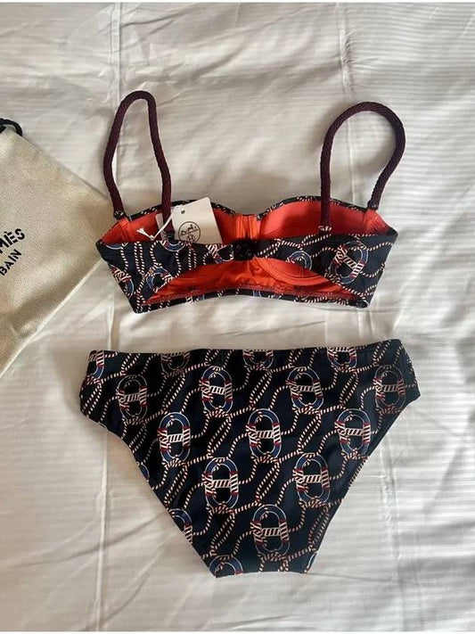 Bikini Chandal Swimsuit Pouch Swimsuit Ariana - HERMES - BALAAN 2